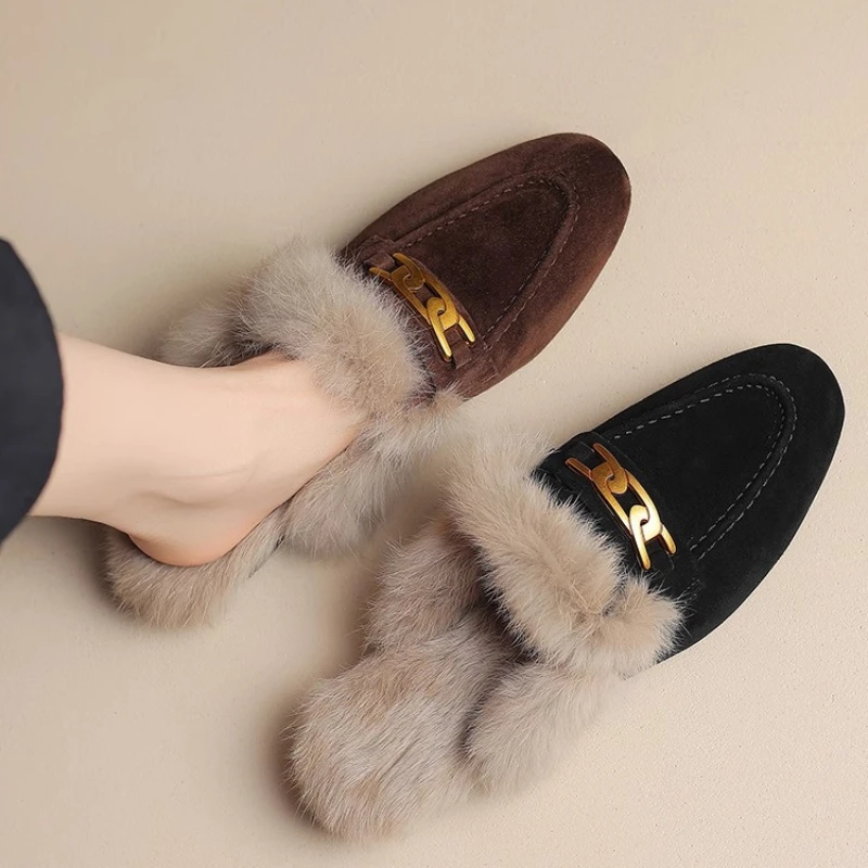 Women's Fashion Plush Slippers - огляд і ціна Home Decor Retro