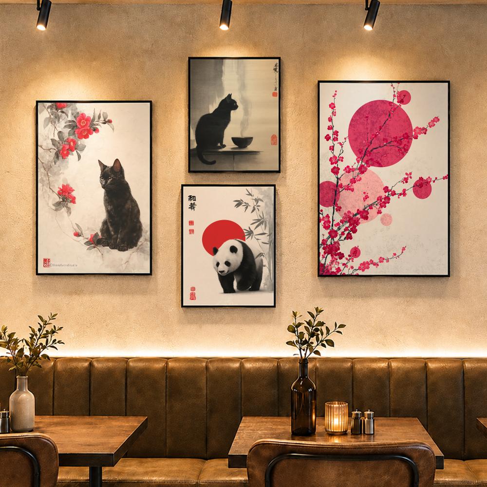 Art Style J-JapandiS Poster Vi - огляд і ціна Home Decor Japandi Style