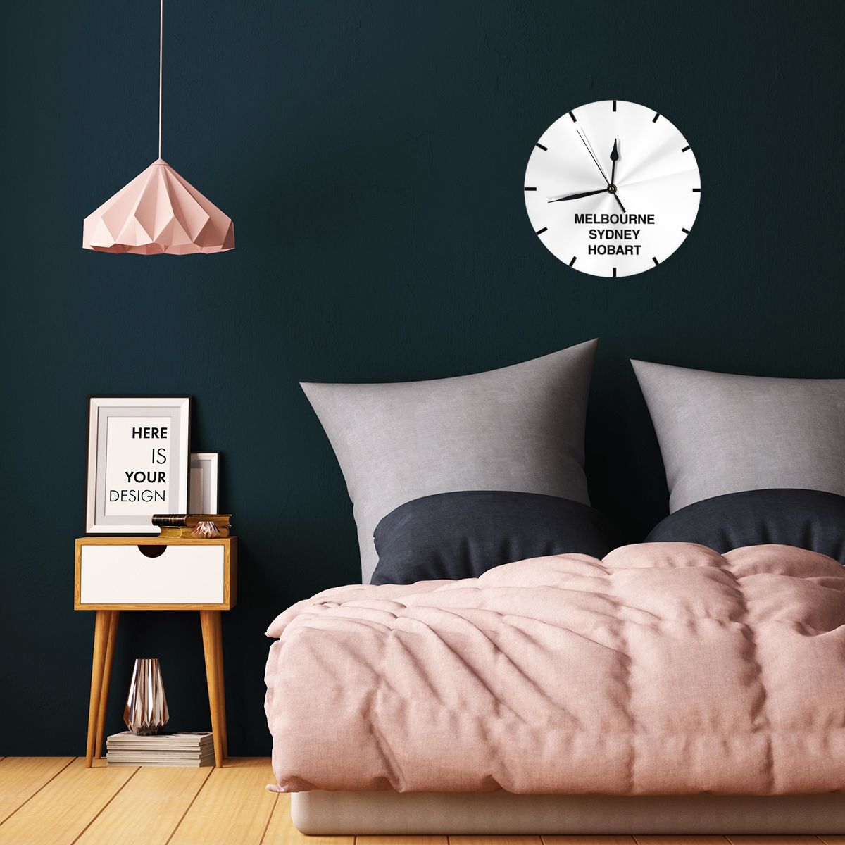 Melbourne Sydney Hobart Time Z - огляд і ціна Home Decor Melbourne