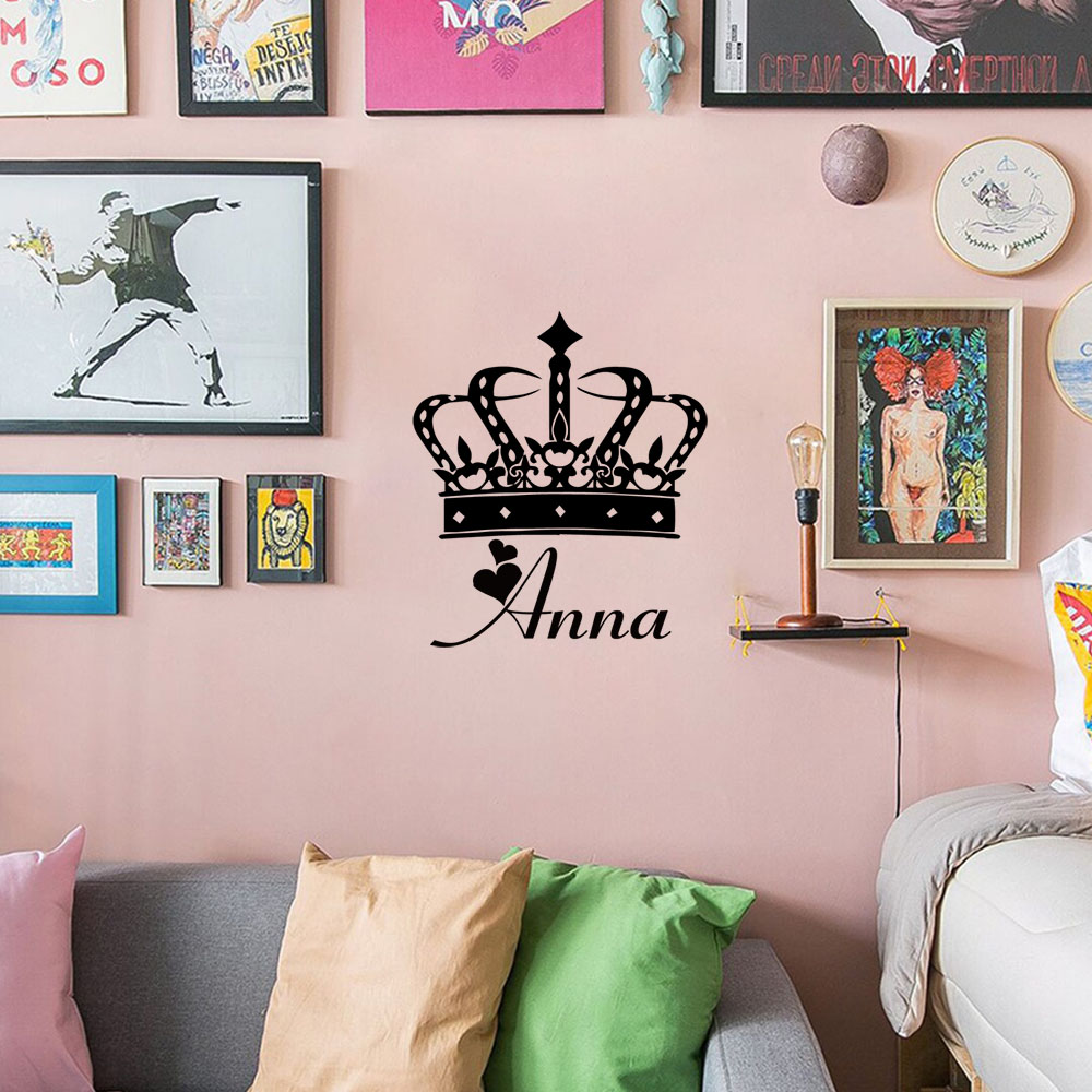 1PC Excellent Queen Personaliz - огляд і ціна Home Decor Wall Tiles