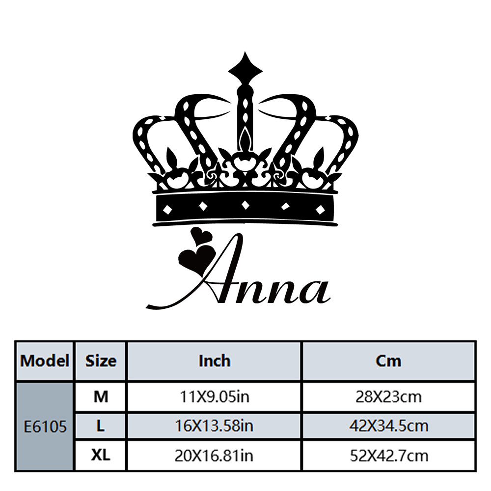 1PC Excellent Queen Personaliz - огляд і ціна Home Decor Wall Tiles