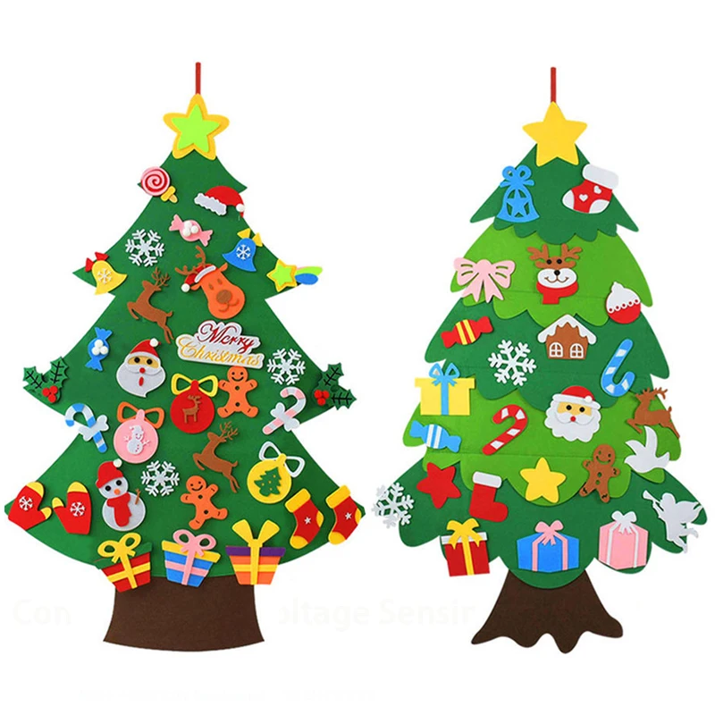 Kids DIY Felt Christmas Tree C - огляд і ціна Home Decor Xmas Tree