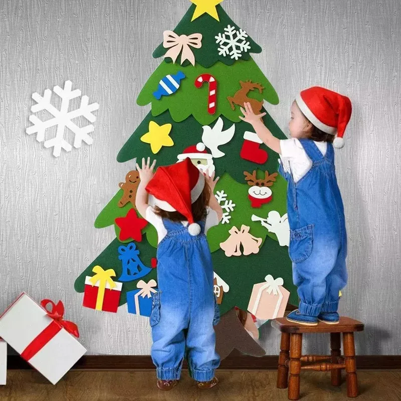Kids DIY Felt Christmas Tree C - огляд і ціна Home Decor Xmas Tree