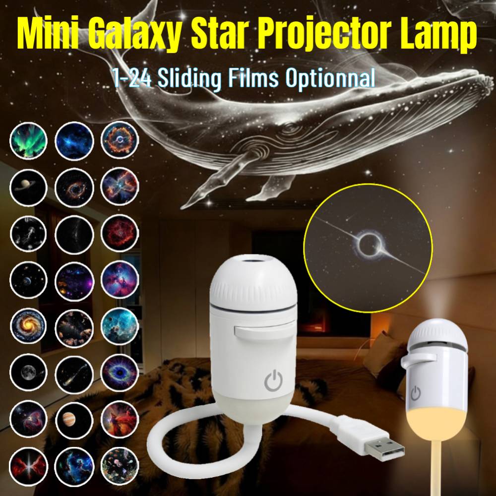 Galaxy Starry Sky Night Light  - огляд і ціна Home Decor Lighting