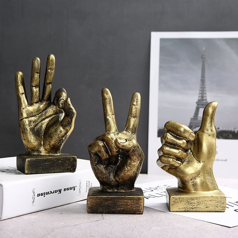 Creative OK Gesture Finger Mod - огляд і ціна Victory Home Decor