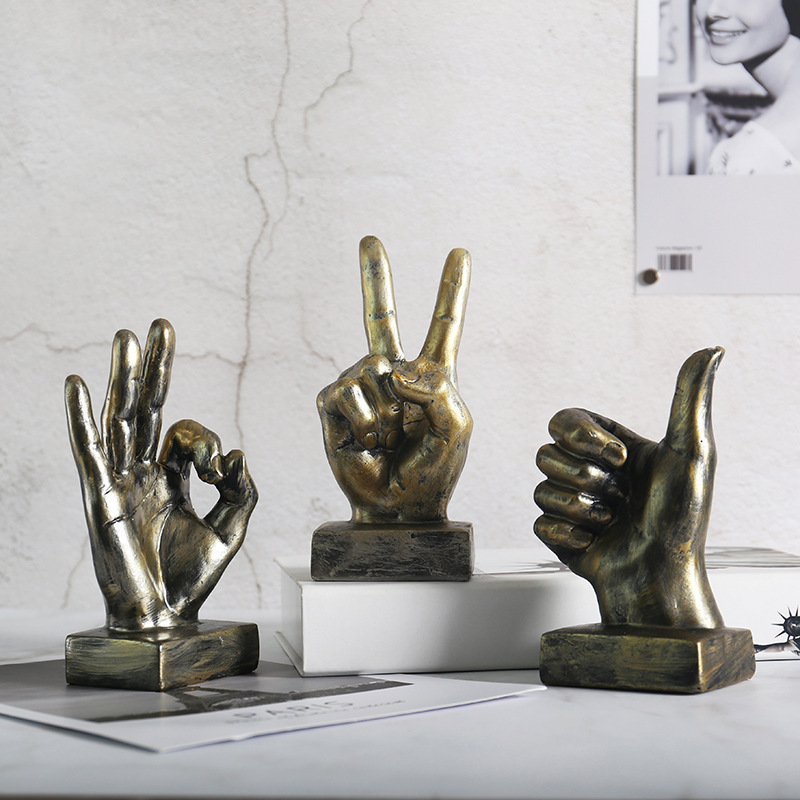 Creative OK Gesture Finger Mod - огляд і ціна Victory Home Decor