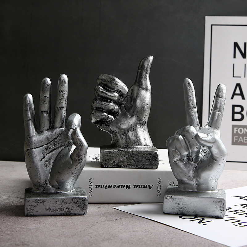 Creative OK Gesture Finger Mod - огляд і ціна Victory Home Decor