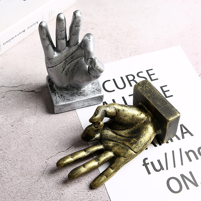 Creative OK Gesture Finger Mod - огляд і ціна Victory Home Decor