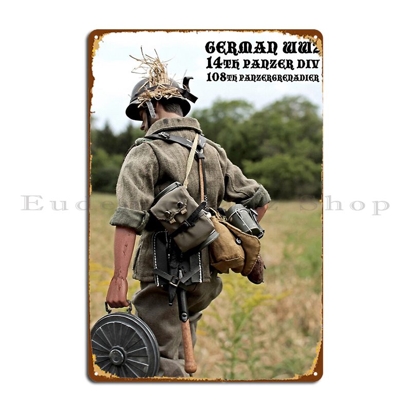 Ww2 German Panzergrenadier Wit - огляд і ціна Germany Home Decor