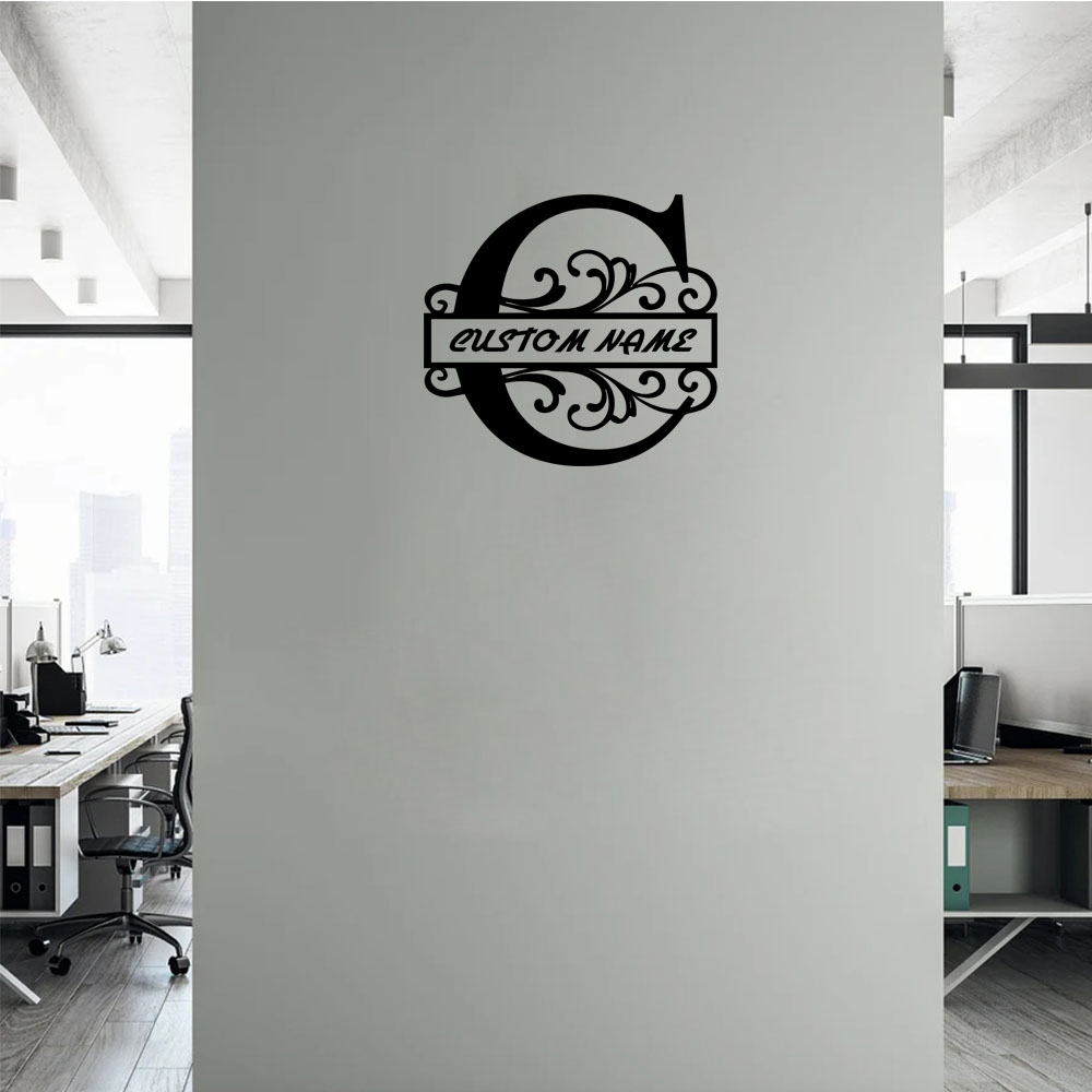 1PC Romantic Letter C Custom T - огляд і ціна Home Decor Wall Tiles
