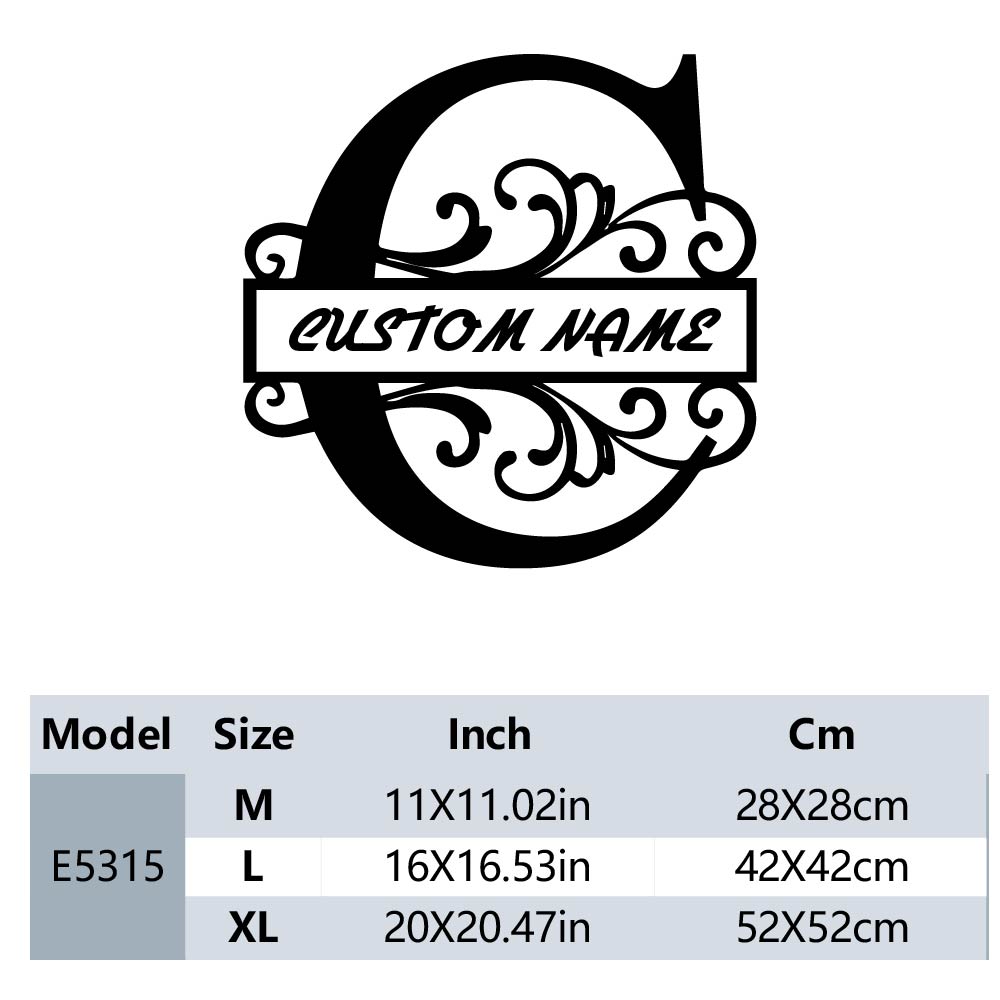 1PC Hot Sale Letter C Customiz - огляд і ціна Home Decor Wall Tiles