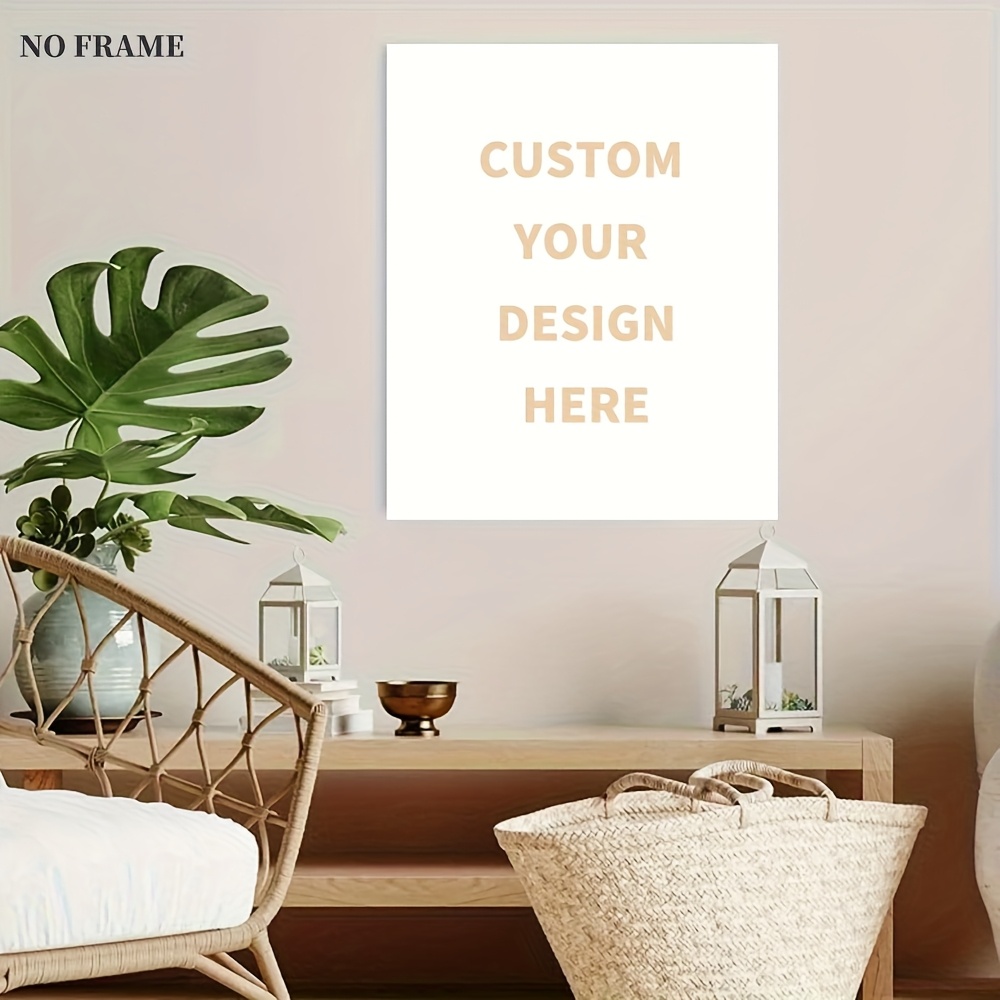 Custom Canvas Print with Your  - огляд і ціна Home Decor Canvas