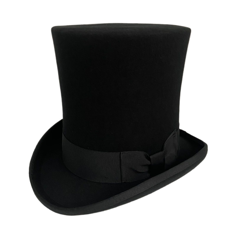 Black Wool Felt Top Hat Men's  - огляд і ціна Victory Home Decor