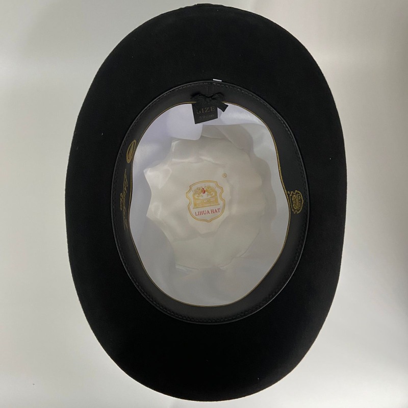 Black Wool Felt Top Hat Men's  - огляд і ціна Victory Home Decor