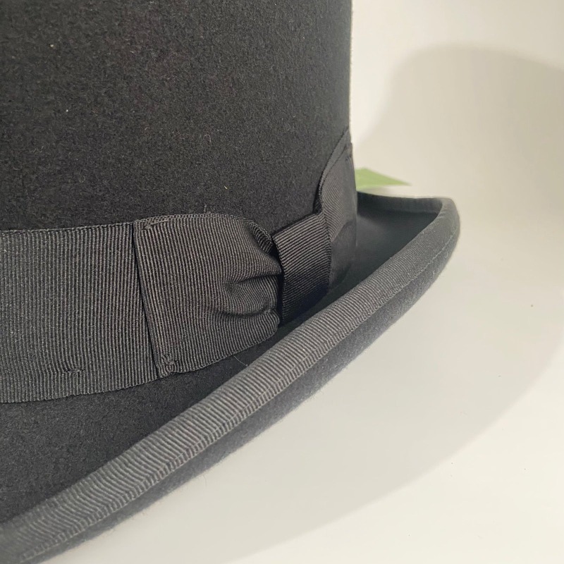 Black Wool Felt Top Hat Men's  - огляд і ціна Victory Home Decor