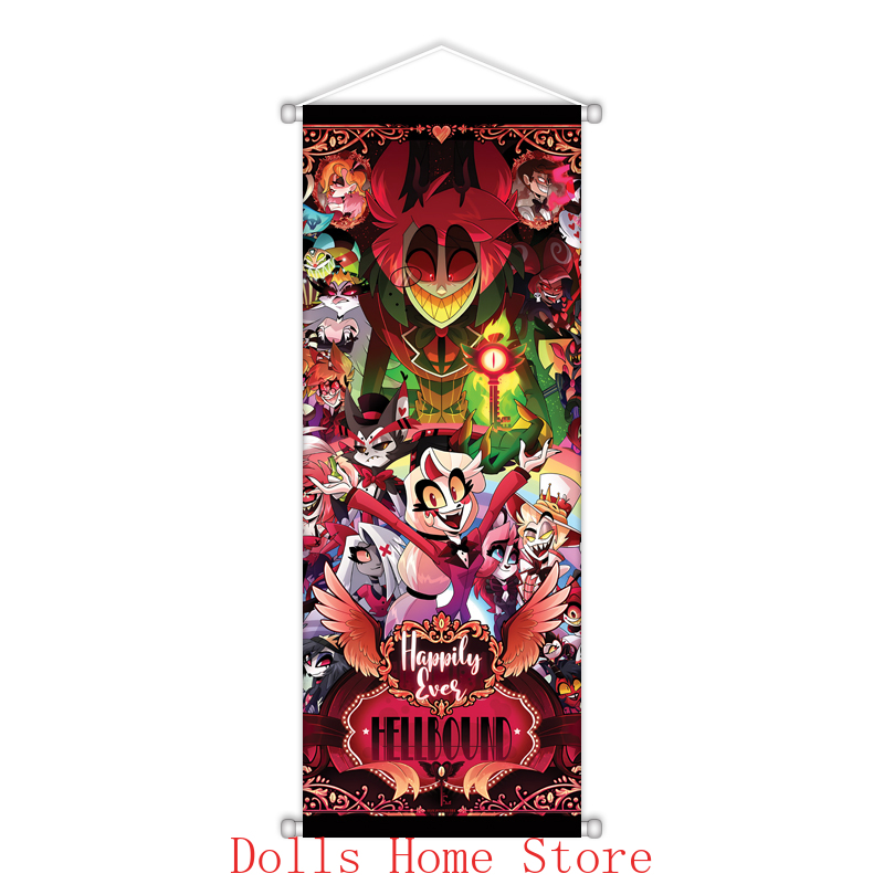 Anime Scroll Canvas Wall Hangi - огляд і ціна Home Decor Canvas