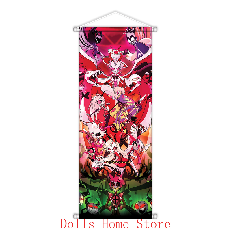 Anime Scroll Canvas Wall Hangi - огляд і ціна Home Decor Canvas