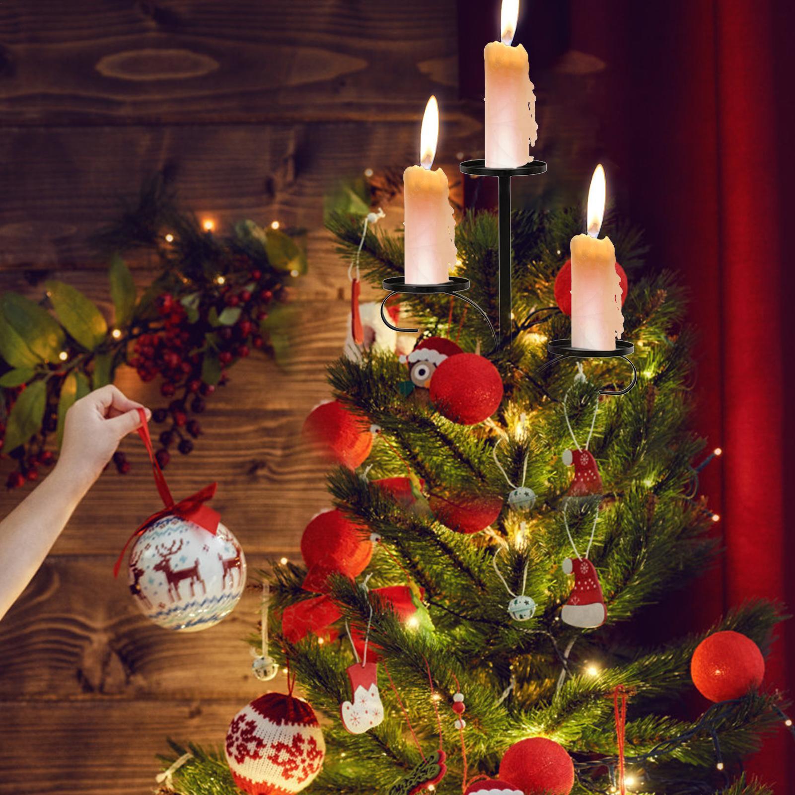 Metal Black Triple Tree Topper - огляд і ціна Home Decor Xmas Tree