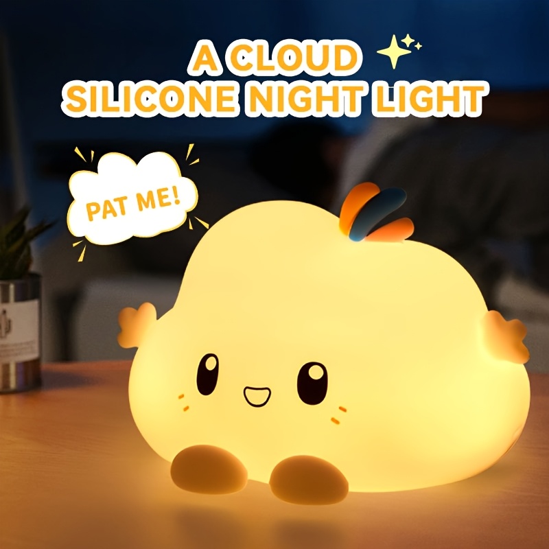 Cloud Night Light,Touch-Contro - огляд і ціна Home Decor Lighting