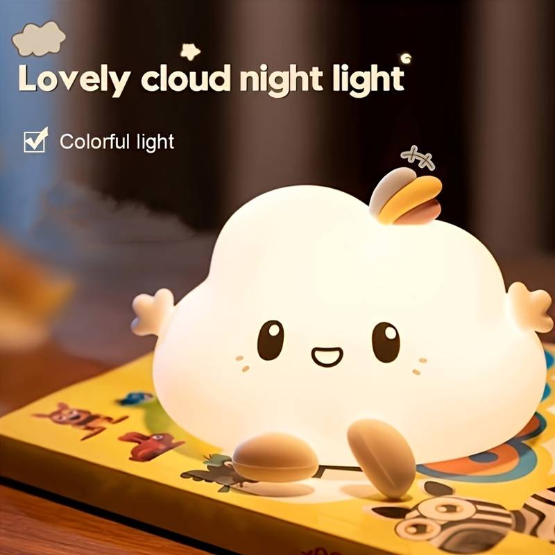 Cloud Night Light,Touch-Contro - огляд і ціна Home Decor Lighting