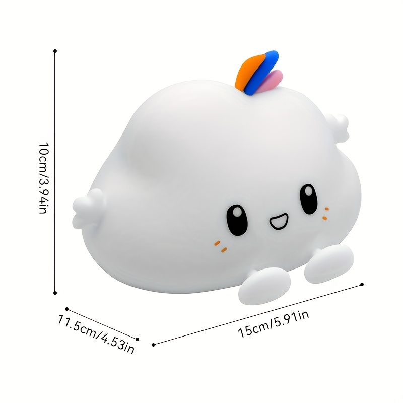 Cloud Night Light,Touch-Contro - огляд і ціна Home Decor Lighting
