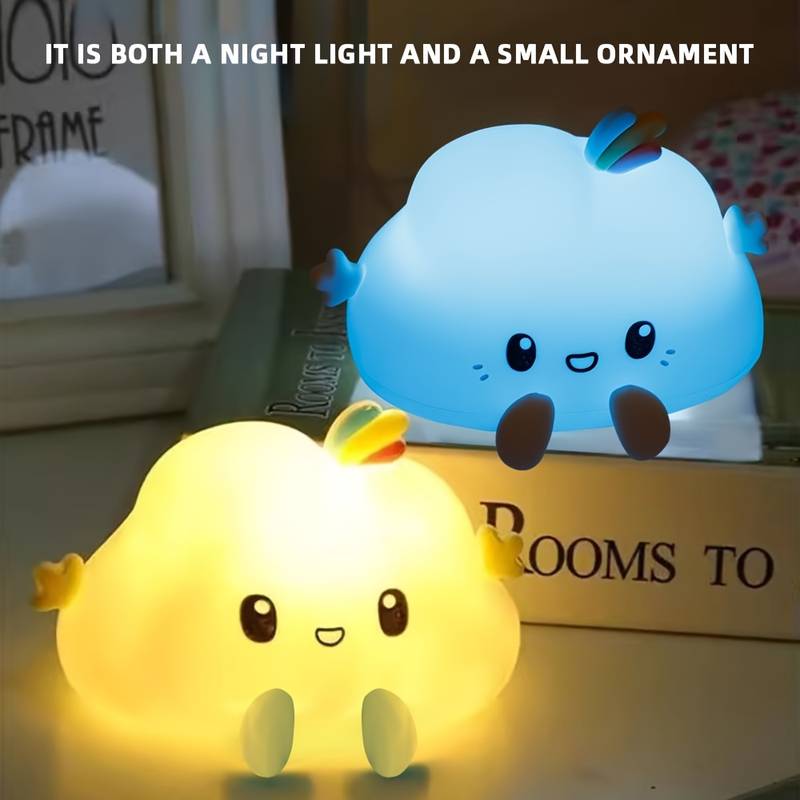 Cloud Night Light,Touch-Contro - огляд і ціна Home Decor Lighting