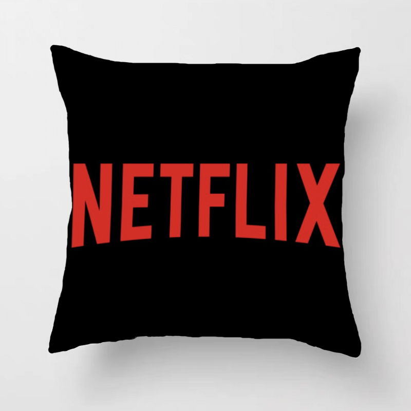 Cushion Cover for Sofa Netflix - огляд і ціна Home Decor Netflix