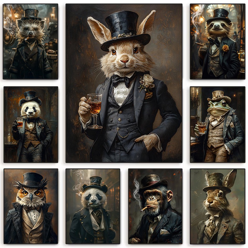 Renaissance Animal Portraits C - огляд і ціна Victory Home Decor