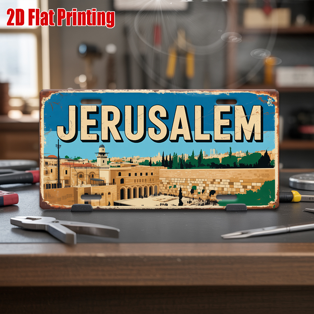 CIFBUY Vintage Jerusalem Citys - огляд і ціна Home Decor Living Room