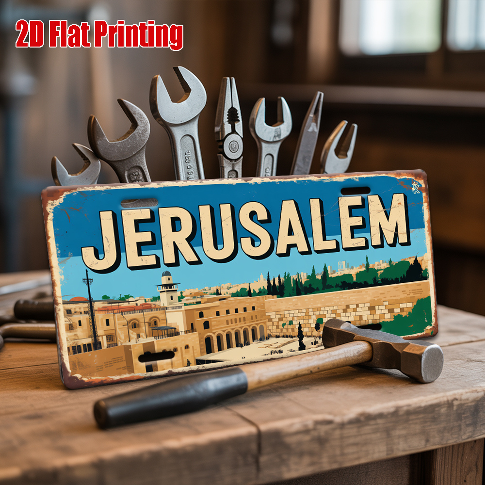 CIFBUY Vintage Jerusalem Citys - огляд і ціна Home Decor Living Room