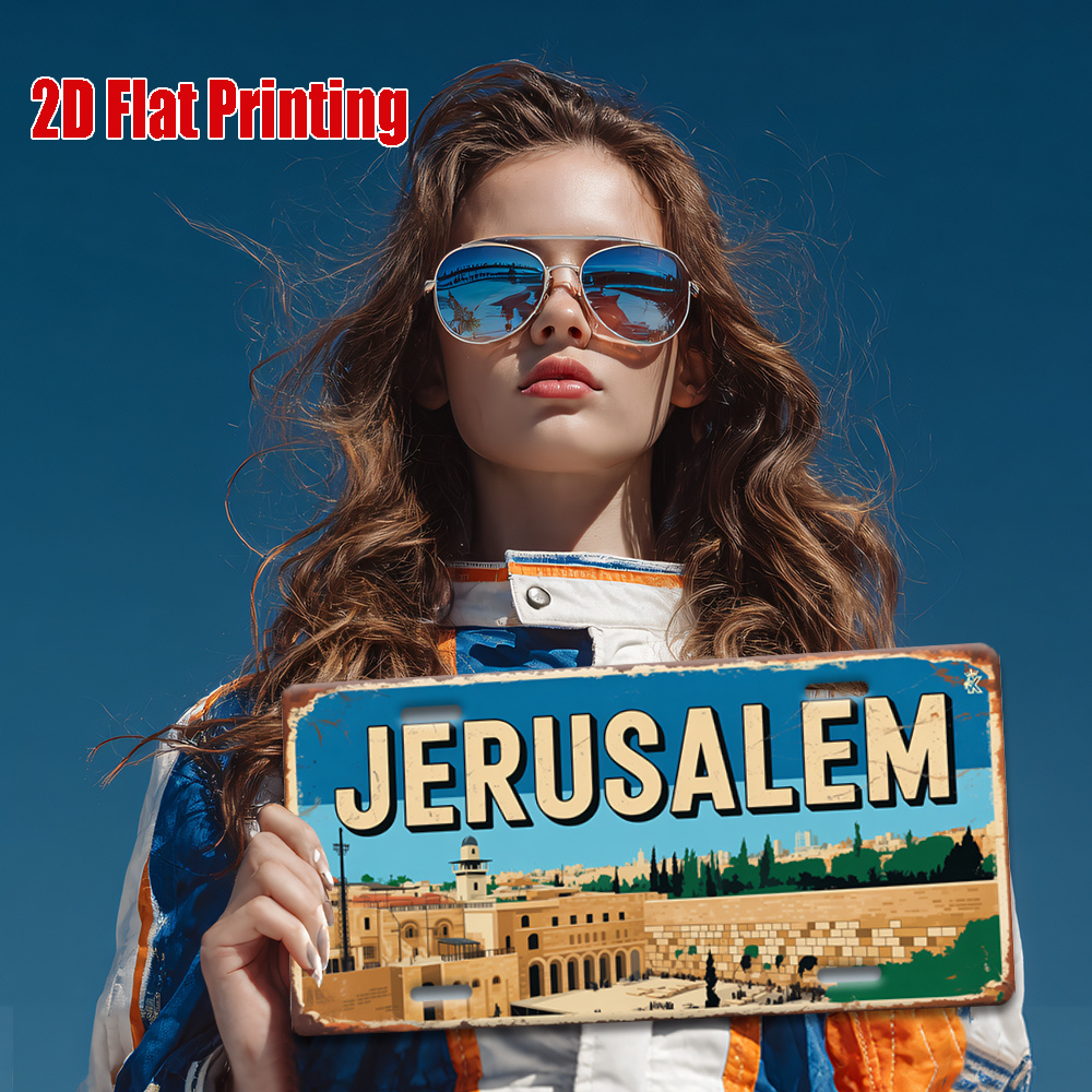 CIFBUY Vintage Jerusalem Citys - огляд і ціна Home Decor Living Room