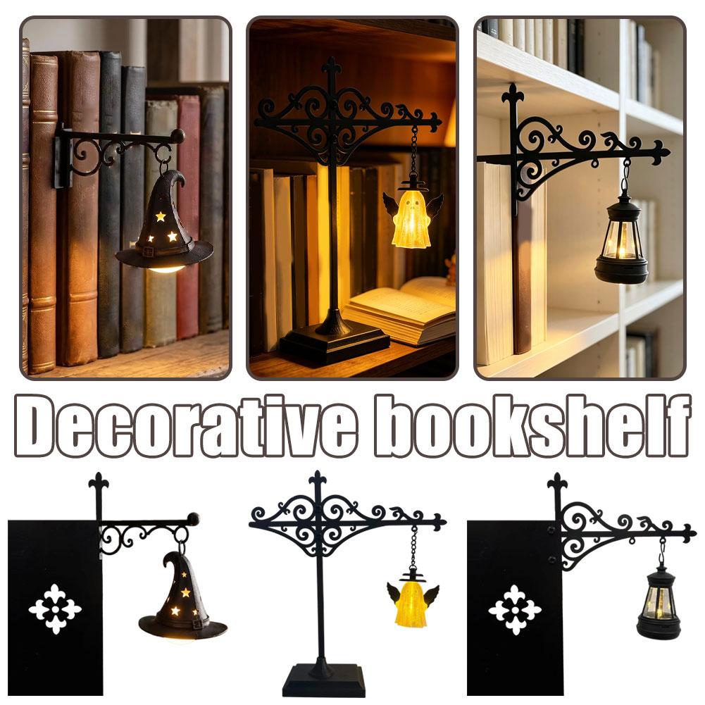 Retro Gothic Bookshelf Lamp Li - огляд і ціна Home Decor Lighting