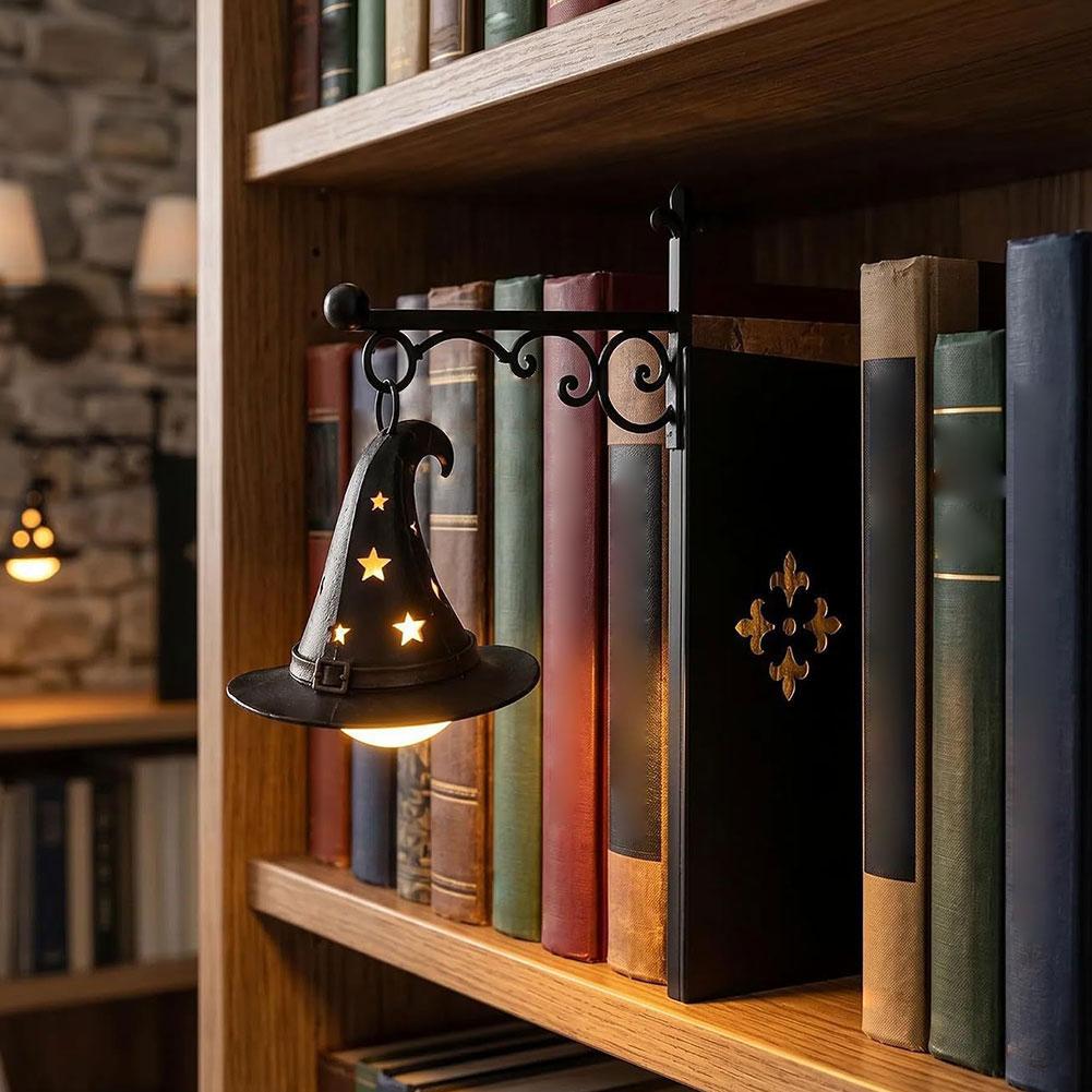 Retro Gothic Bookshelf Lamp Li - огляд і ціна Home Decor Lighting
