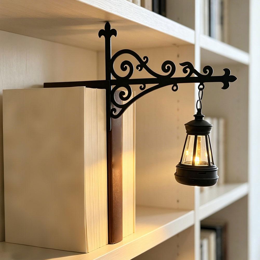 Retro Gothic Bookshelf Lamp Li - огляд і ціна Home Decor Lighting