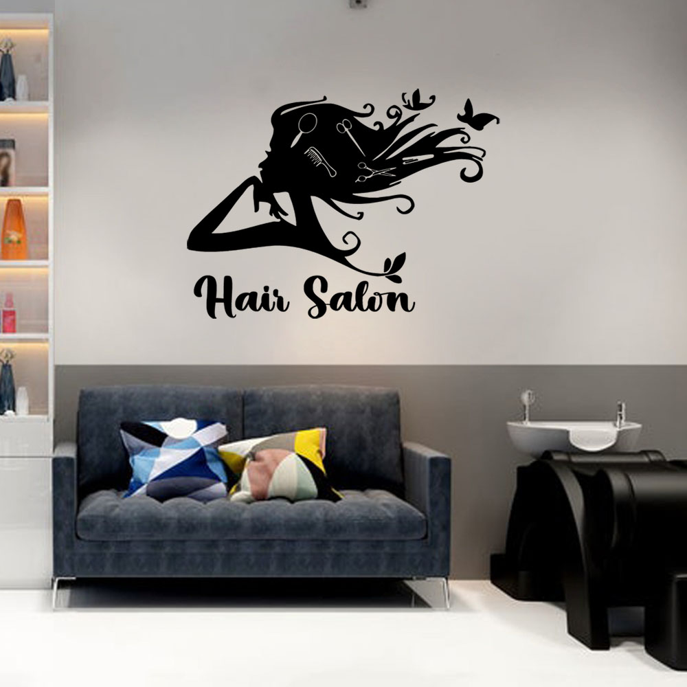 1PC Colorful Hairdressing Cust - огляд і ціна Home Decor Wall Tiles