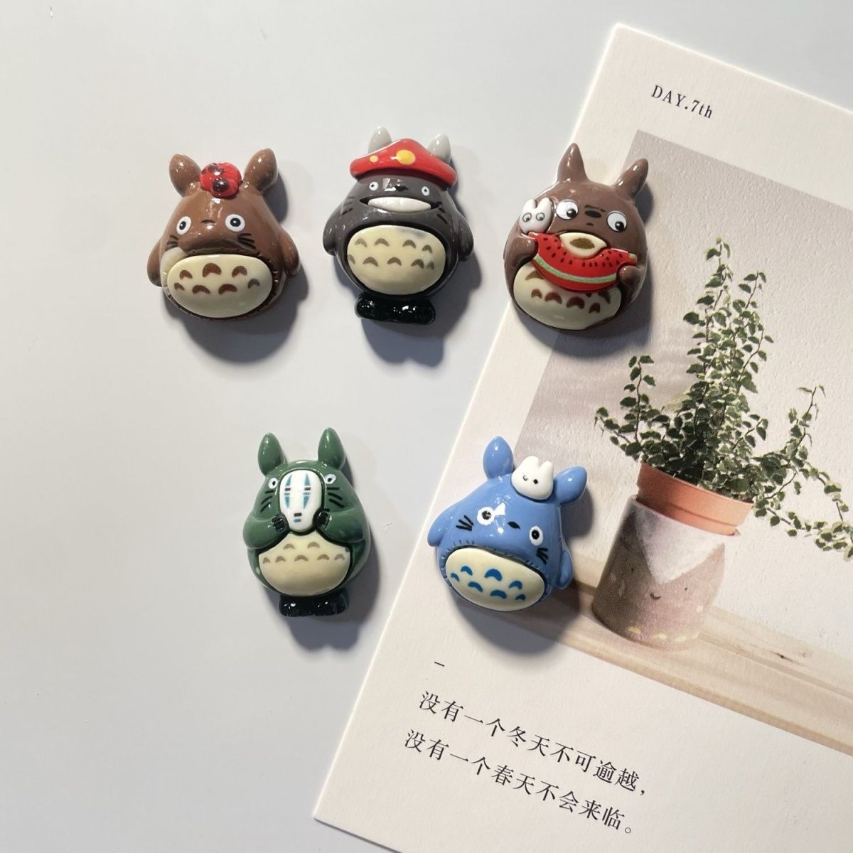 Totoro Anime Resin Fridge Magn - огляд і ціна Home Decor Solution