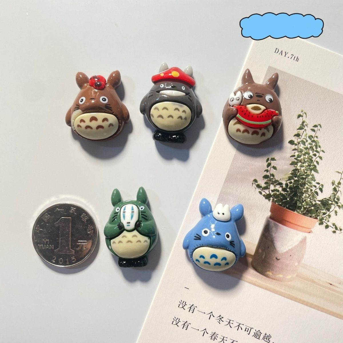 Totoro Anime Resin Fridge Magn - огляд і ціна Home Decor Solution