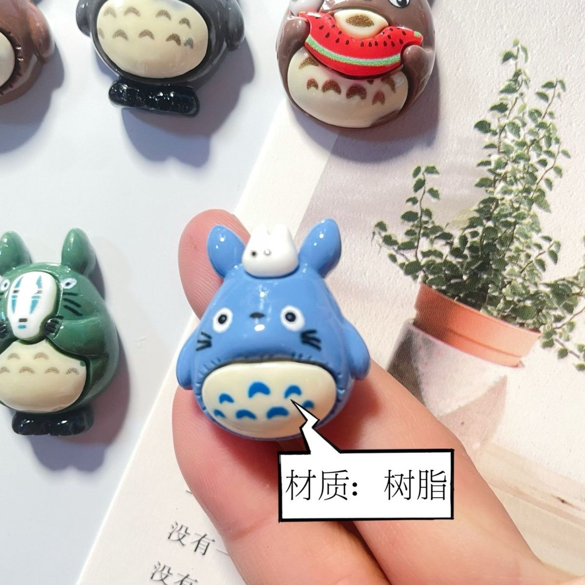 Totoro Anime Resin Fridge Magn - огляд і ціна Home Decor Solution