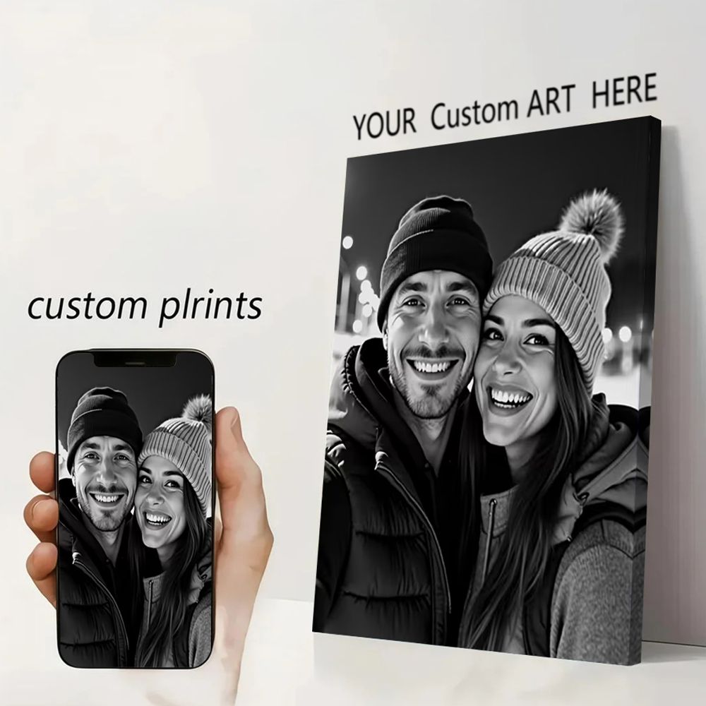 Custom Print Canvas Painting F - огляд і ціна Home Decor Canvas